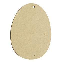 AussieSuperStore Seasonal Products Easter Wooden Eggs Shapes Large Easter Wooden Eggs Shapes Large | Craft Easter Bunny Wooden Shapes 9331468055396 VCEAS19009