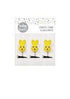 AussieSuperStore Seasonal Products Foam Bunny On Clips Yellow Foam Bunny On Clips Yellow | Craft Easter Bunny & Chicks Party Decorations 9323823208158 VCEAS2036