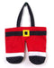AussieSuperStore Seasonal Products Gift Bag Xmas Bottle 29 x 25 cm Santa Pants Felt Gift Bag Xmas Bottle 29x25cm Santa Pants Felt | Wine Bottle Gift Bags 9333527397850 XA9997