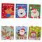 AussieSuperStore Seasonal Products Gift Bag Xmas Medium Character Print Gift Bag Xmas Medium Character Print | Christmas Gift Bag 9333527457127 XB1034
