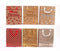 AussieSuperStore Seasonal Products Gift Bag Xmas Small Kraft Foil Gift Bag Xmas Small Kraft Foil in asst design | Chritmas Gift Bags 9333527454119 XB1019
