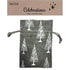 AussieSuperStore Seasonal Products Grey Xmas Tree Fabric Bag Xmas Tree Fabric Bag | Gift Bags | Christmas Gift Bags 9331468056461 XMAS19048
