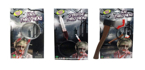 AussieSuperStore Seasonal Products Headband Halloween Weapon Headband Halloween Weapon | Halloween Party Costume Accessories 9333527343987 XH1598