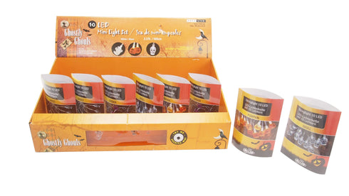 AussieSuperStore Seasonal Products Led Lights 10 Mini Halloween Led Lights 10Mini Halloween Asst Design | Halloween Parties Decoration 9333527342164 XH1416