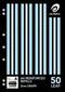 AussieSuperStore Seasonal Products Loose Leaf Reinforced Refills Olympic A4 Graph Loose Leaf Reinforced Refill Olympic A4 Graph | 50 Loose Sheet Blinder 9310353242943 141414