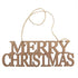 AussieSuperStore Seasonal Products Natural Xmas Merry Christmas Wooden Shapes Xmas Merry Christmas Wooden Shapes | Christmas Party Celebration Decoration 9331468056423 XMAS19044