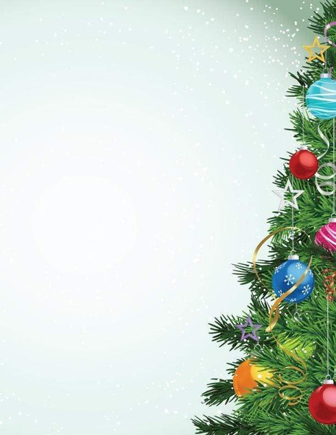 AussieSuperStore Seasonal Products Paper Geo Xmas A4 O'christmas Tree Paper Geo Xmas A4 O'christmas Tree | Seasons Greetings, Invitations 071064489193 48919