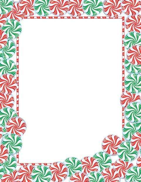 AussieSuperStore Seasonal Products Paper Geo Xmas A4 Peppermint Candy Scented Paper Geo Xmas A4 Peppermint Candy Scented | Greetings, Invitations 9341453004780 04780