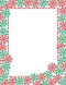 AussieSuperStore Seasonal Products Paper Geo Xmas A4 Peppermint Candy Scented Paper Geo Xmas A4 Peppermint Candy Scented | Greetings, Invitations 9341453004780 04780