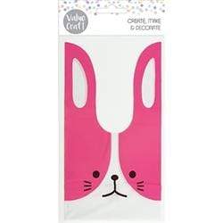 AussieSuperStore Seasonal Products Pink Bunny Bags Large (in 2 colors) Bunny Bags Large (in 2 colors) | Easter Gift Bag | Personalized Easter Gift Ideas 9331468055310 VCEAS19001