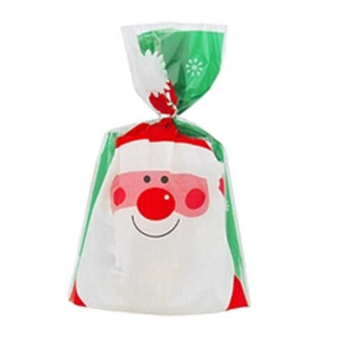 AussieSuperStore Seasonal Products Santa Xmas Treat Bags Santa Xmas Treat Bags | Christmas Gift Bag 9331468056065 XMAS19008