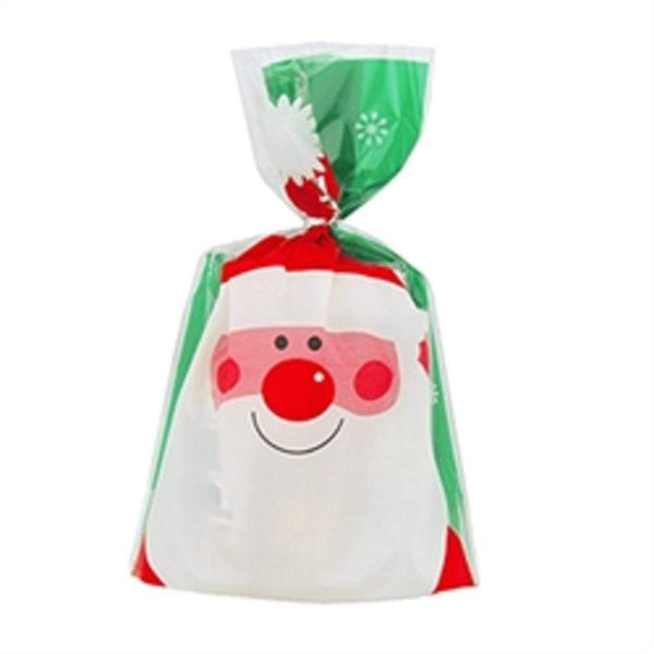 AussieSuperStore Seasonal Products Santa Xmas Treat Bags Santa Xmas Treat Bags | Christmas Gift Bag 9331468056065 XMAS19008