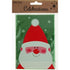 AussieSuperStore Seasonal Products Santa Xmas Treat Bags Santa Xmas Treat Bags | Christmas Gift Bag 9331468056065 XMAS19008