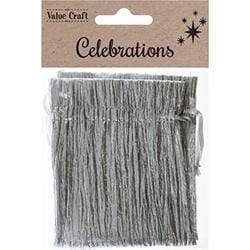 AussieSuperStore Seasonal Products Silver Metallic Xmas Bag (in 3 colors) Xmas Bag 14x10.5cm (in 3 colors) | Christmas Organza Gift Bags 9331468054139 XMAS18084