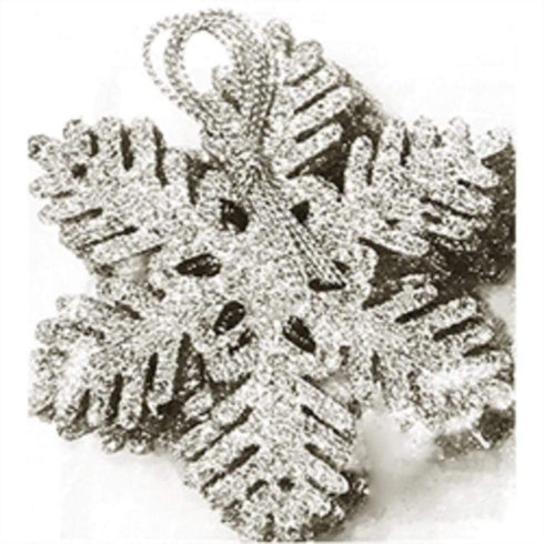 AussieSuperStore Seasonal Products Snowflake Xmas Tree Decorations (3 designs) Xmas Tree Decorations (3 designs) | Christmas Party Celebration Decoration 9331468059790 XMAS2019