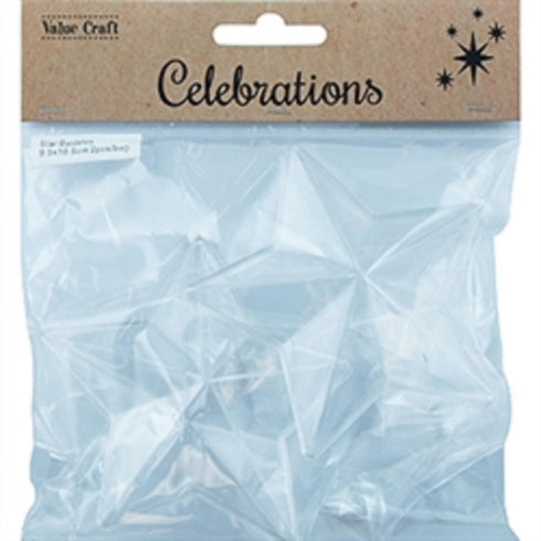 AussieSuperStore Seasonal Products Star Design Xmas Baubles Star Design Xmas Baubles | Christmas Tree Decoration Ornament 9331468047537 XMAS16065