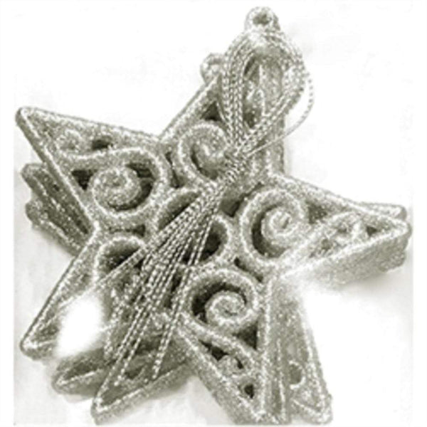 AussieSuperStore Seasonal Products Star Xmas Tree Decorations (3 designs) Xmas Tree Decorations (3 designs) | Christmas Party Celebration Decoration 9331468059806 XMAS2020