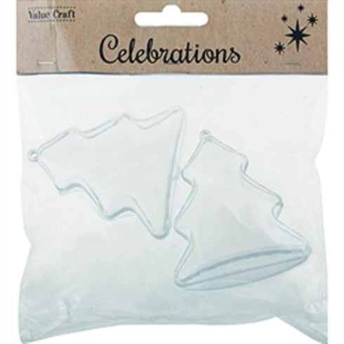 AussieSuperStore Seasonal Products Tree Design Xmas Baubles Tree Design Xmas Baubles | Christmas Tree Decoration Ornament 9331468053866 XMAS18054