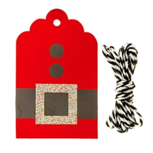 AussieSuperStore Seasonal Products Xmas 3D Gift Tags (in 6 designs) Xmas 3D Gift Tags (in 6 designs) | Mini Gift Bag Tags | Christmas Tag Kits