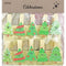 AussieSuperStore Seasonal Products Xmas Assorted Trees Pegs Xmas Assorted Trees Pegs | Craft Tiny Pegs | Craft Wooden Items | Mini Wooden Pegs 9331468059714 XMAS2011