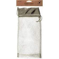 AussieSuperStore Seasonal Products Xmas Bottle Bag (in 2 colors) Xmas Bottle Bag | Christmas Organza Gift Bottle Bags