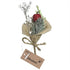 AussieSuperStore Seasonal Products Xmas Burlap Apple Floral Arrangement Xmas Burlap Apple Floral Arrangement | Christmas Flower Party Decoration 9331468059943 XMAS2034