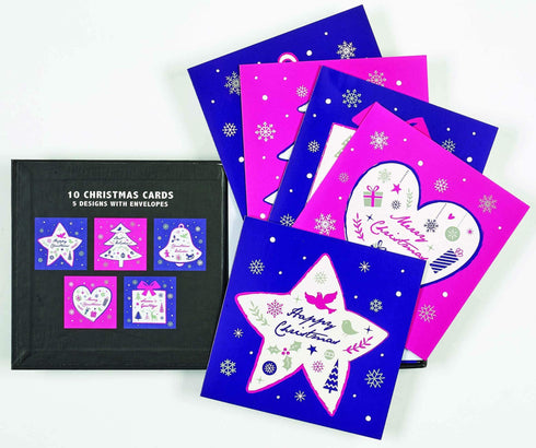 AussieSuperStore Seasonal Products Xmas Cards Charity 125x125mm Xmas Cards Charity 125x125mm | Seasons Greetings,Christmas Wishes 9319519549629 PHD1641876