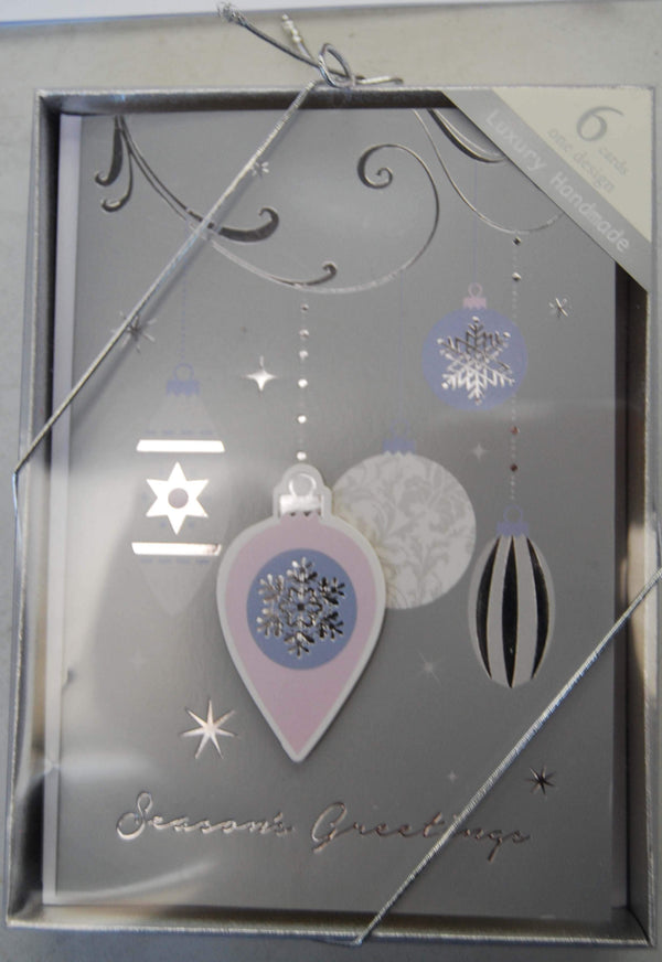 AussieSuperStore Seasonal Products Xmas Cards Luxury Handmade Foil Xmas Cards Luxury Handmade Foil | Seasons Greetings,Christmas Wishes 9319519549599 54959