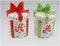 AussieSuperStore Seasonal Products Xmas Ceramic Treat Canister with Bow Xmas Ceramic Treat Canister with Bow | Gift,Treat Boxes for Christmas 9316341495476 XM2022