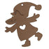 AussieSuperStore Seasonal Products Xmas Elf Wooden Shapes Xmas Elf Wooden Shapes | Christmas Tree Decoration Ornament 9331468056379 XMAS19039