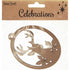 AussieSuperStore Seasonal Products Xmas Oval Bauble with Deer Wooden Shapes Xmas Oval Bauble with Deer Wooden Shapes | Christmas Tree Decoration Ornament 9331468056287 XMAS19030