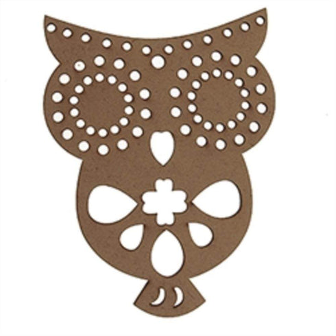 AussieSuperStore Seasonal Products Xmas Owl Wooden Shapes Xmas Owl Wooden Shapes | Christmas Tree Decoration Ornament 9331468056324 XMAS19034