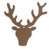AussieSuperStore Seasonal Products Xmas Reindeer Wooden Shapes Xmas Reindeer Wooden Shapes | Christmas Tree Decoration Ornament 9331468056331 XMAS19035