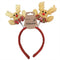 AussieSuperStore Seasonal Products Xmas Reindeers on Springs Headband Xmas Reindeers on Springs Headband | Christmas Party Costume Accessories 9331468059851 XMAS2025