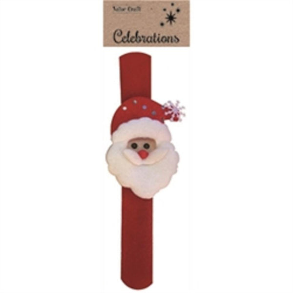 AussieSuperStore Seasonal Products Xmas Santa Slap Band Xmas Santa Slap Band | Christmas Party Costume Accessories 9331468059912 XMAS2031