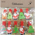 AussieSuperStore Seasonal Products Xmas Santas and Trees Pegs Xmas Santas and Trees Pegs | Craft Tiny Pegs | Craft Wooden Items | Mini Wooden Pegs 9331468059707 XMAS2010