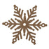 AussieSuperStore Seasonal Products Xmas Snowflakes Wooden Shapes Xmas Snowflakes Wooden Shapes | Christmas Tree Decoration Ornament 9331468056294 XMAS19031