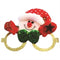 AussieSuperStore Seasonal Products Xmas Snowman with Bow Novelty Glasses Xmas Snowman with Bow Novelty Glasses | Christmas Party Costume Accessories 9331468059875 XMAS2027
