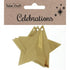 AussieSuperStore Seasonal Products Xmas Stars 8cm Wooden Shapes Xmas Stars 8cm Wooden Shapes | Christmas Tree Decoration Ornament 9331468053965 XMAS18064
