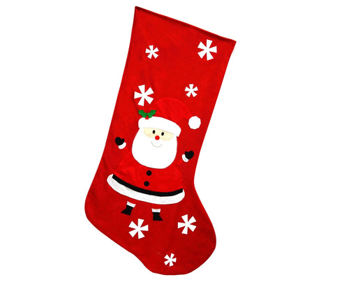 AussieSuperStore Seasonal Products Xmas Stocking Giant 135cm Santa Xmas Stocking Giant 135cm Santa | Christmas Stocking Bag | Santa sacks 9333527350138 XA8654
