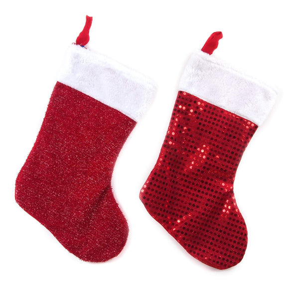 AussieSuperStore Seasonal Products Xmas Stocking Medium 44cm Xmas Stocking Medium 44cm | Christmas Stocking Bag | Santa sacks 9333527397768 XA9988