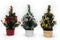 AussieSuperStore Seasonal Products Xmas Table Tree Decorated 22cm Xmas Table Tree Decorated 22cm | Decorated Tree of mini christmas tree 9333527024893 XA0494