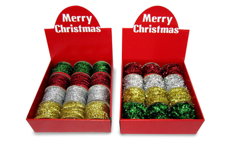 AussieSuperStore Seasonal Products Xmas Tinsel Garland Spool 2.7m Xmas Tinsel Garland Spool 2.7m | Decorating for Christmas celebration 9333527126764 XA3854