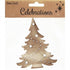 AussieSuperStore Seasonal Products Xmas Tree Decoration Wooden Shapes Xmas Tree Decoration Wooden Shapes | Christmas Tree Decoration Ornament 9331468056317 XMAS19033