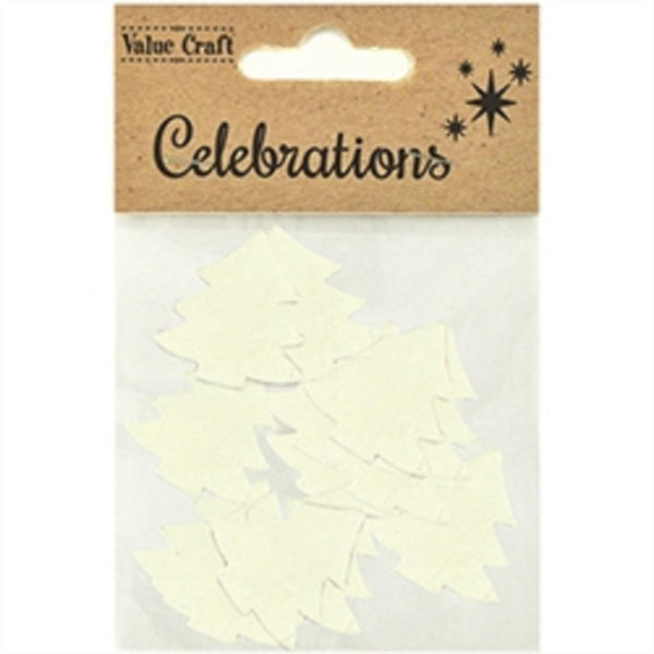 AussieSuperStore Seasonal Products Xmas Tree Wood Shapes Xmas Tree Wood Shapes | Christmas Tree Decoration Ornament 9331468059998 XMAS2039