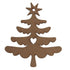AussieSuperStore Seasonal Products Xmas Tree Wooden Shapes Xmas Tree Wooden Shapes | Christmas Tree Decoration Ornament 9331468056300 XMAS19032