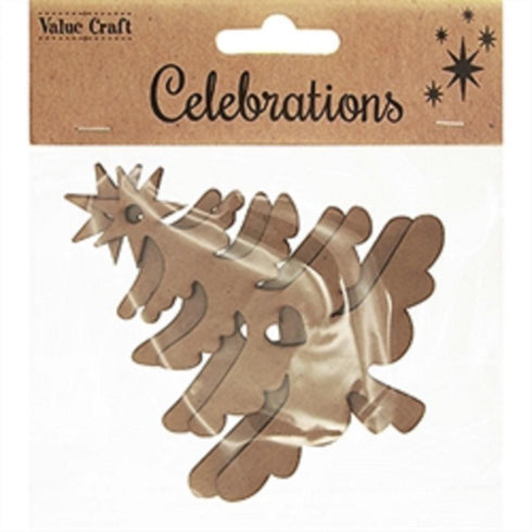 AussieSuperStore Seasonal Products Xmas Tree Wooden Shapes Xmas Tree Wooden Shapes | Christmas Tree Decoration Ornament 9331468056300 XMAS19032