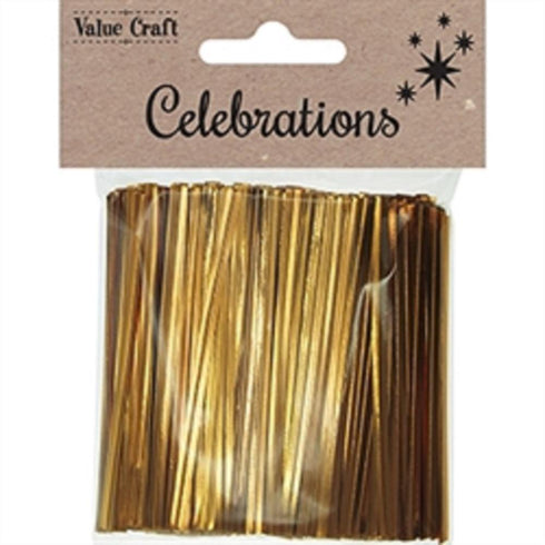 AussieSuperStore Seasonal Products Xmas Twist Ties (in 2 colours) Xmas Twist Ties (in 2 colours) |