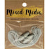 AussieSuperStore Silver Mixed Media Break Away Clasp Cord (in 2 colours) Mixed Media Break Away Clasp Cord (in 2 colours) | Jewellery Making Findings | Jewellery Making Supplies 9323823198107 DBX079002