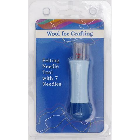 Felting Needle Tool with 7 Needles